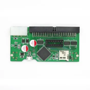 Iteaduino SCSI2SD SCSI-2 analog drev slots micro sd-hukommelseskort