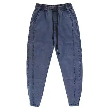 J2196-Forår og sommer jeans til mænd løs lige rør mænd ' s bukser, business bukser
