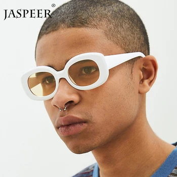 JASPEER Vintage Solbriller til Kvinder af Høj Kvalitet Mænd Klassisk Mærke Sunglases Nuancer Retro Solbriller Black Rød Sol Briller UV400