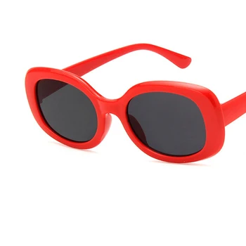JASPEER Vintage Solbriller til Kvinder af Høj Kvalitet Mænd Klassisk Mærke Sunglases Nuancer Retro Solbriller Black Rød Sol Briller UV400