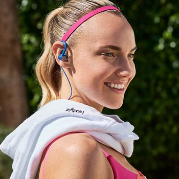 JBL Afspejler Kontur 2 Trådløse Bluetooth-Sport Hovedtelefoner 3-Knappen Fjernbetjening med Mic IPX5 Sweatproof Fitnesscenter Headset Bass Høretelefoner
