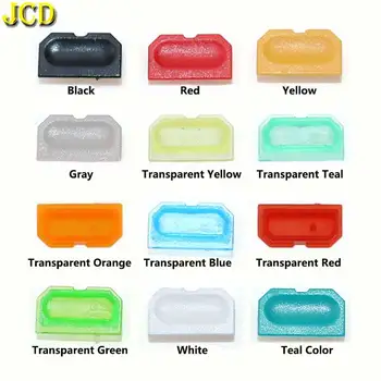 JCD 1STK Flerfarvet støvbeskytter Til Game Boy GB spillekonsol Shell Støv Plug Plast-Knappen For DMG-001