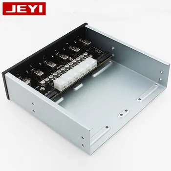 JEYI Harddisk Kontrol 4-Vejs/ 6 den Måde HDD med en SSD Power-Kontakten Intelligent Harddisk Controller System Understøtter ATX Computer Sag