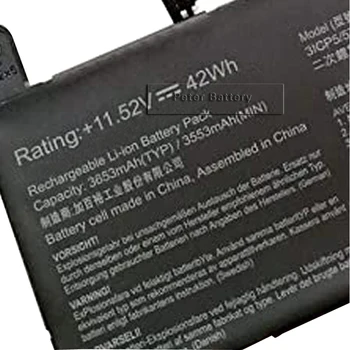 JIGU Oprindelige Laptop Batteri 0B200-02920000 B31N1729 For Asus P1502FF For VivoBook S15 S530UA-BQ261T