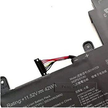 JIGU Oprindelige Laptop Batteri 0B200-02920000 B31N1729 For Asus P1502FF For VivoBook S15 S530UA-BQ261T