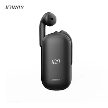 JOWAY Trådløse Bluetooth-Hovedtelefoner, TWS Øretelefon AI Kontrol Gaming Headset Hifi Stereoanlæg Med Mic Støj Reduktion til smart phone