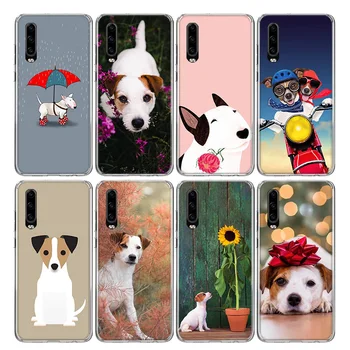 Jack Russell Terrier Hund Telefon Tilfældet For Huawei Honor 10 9 Lite 8A 8X 8, 7A 7X 9X 20 10i Y5 Y6 Y7 Y9 V20 V30 Pro Dække Coque Capa