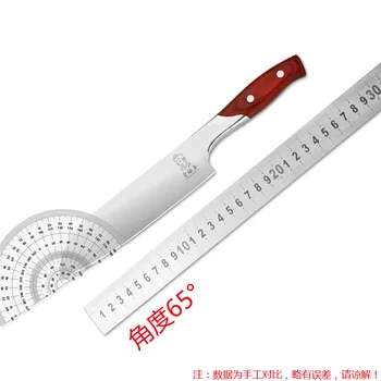 Japansk Køkken Kniv Kød, Grøntsager Frugt Cleaver Tyskland 4Cr13 Kokkens Kniv knivskarpe Tyskland 4Cr13 Rustfrit Stål