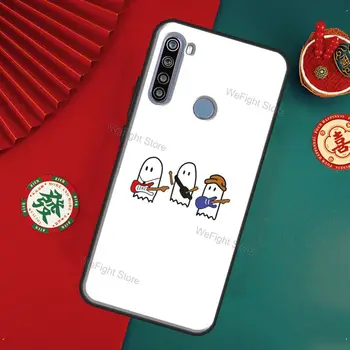 Julie og Fantomer Sjove ghost Tilfældet For Xiaomi Redmi Bemærk 9S 8T Note7 Note 9 8 Pro Tilfældet For Redmi 9 9A 9C bagcoveret