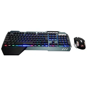K680 Gaming tastatur og Mus Trådløst tastatur Og Mus Sæt LED-Tastatur Og Mus-Kit Combos