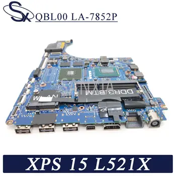 KEFU LA-7852P Laptop bundkort til Dell XPS 15 L521X oprindelige bundkort I5-3230M PM