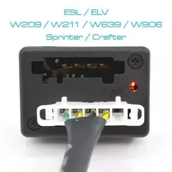 KEYECU ESL ELV Universal ratlåsen Emulator Til Mercedes Benz Sprinter Vito Volkswagen Crafter W202 W203 W208 W209 W210 W211