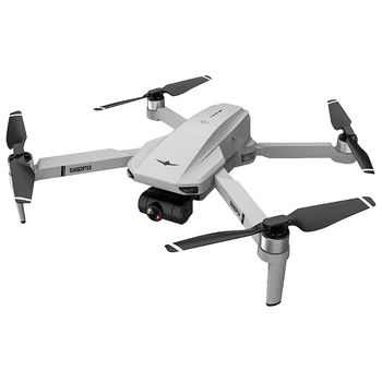 KF102 GPS Børsteløs Motor 4K HD-Kamera Anti-Ryste Sammenklappelig RC Drone Quadcopter