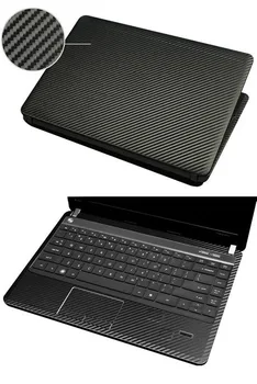 KH Carbon fiber Bærbar Sticker Skin Decals Dække Protector Guard til Lenovo ThinkBook 14s Yoga 2-i-1-14