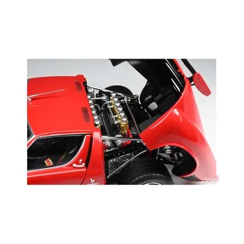 KYOSHO 1: 18 Lamborghini MIURA, SVR legering fuld åben bil model limited edition simulering bil model