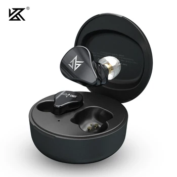 KZ SA08 TWS Ægte Trådløs Bluetooth-v5.0 Hovedtelefoner 8BA Enheder Spil Øretelefoner Touch Kontrol af støjreducerende Hifi Hovedtelefoner