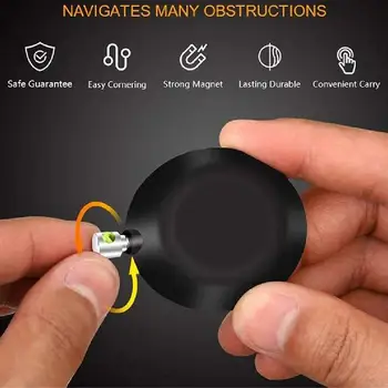 Kabel-Aftrækker Praktiske Multifunktionelle Plast Med Magnetisk Snap Wire Guider Wire Kabel-Kanaler Rodder Trække Wire Kabel-Aftrækker