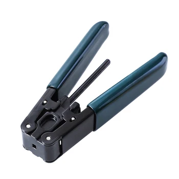 Kabelstrips Cutter Kabel-Saks Optisk Fiber Stripping Tang Tre Segmenteret Miller Wire Stripper Skære Pincet