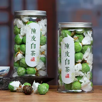 Kinesisk Te Fujian Chen Pi Lao Bai Cha Komprimeret Mini Grøn Te Fuding Gamle Hvide TeaLipid-sænkning og Skønhed Gratis Shipping250g