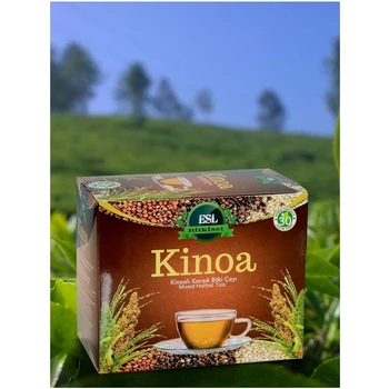Kinoa Quinoa, Blandet Urte Te 1 Kasse = 30 stk x 1,5 gr pose
