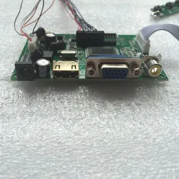 Kit Arbejde for LTN156AT02 Driver-Panel Display LED HDMI-kompatibel LCD-1366x768 2AV Fjernbetjening, VGA AV-Skærm-Controller Board