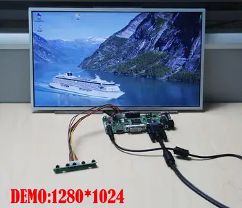Kit til LP154WE3-TLB2/LP154WE3-TLA1 HDMI+DVI+VGA M. NT68676 Controller Board Skærmen 1680X1050 40pin LCD-LED-Skærm og panel