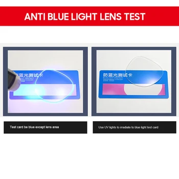 Klassisk Blå Lys Blokering Briller Kvinder Mænd Square Mat Sort Anti Ray Lens Unisex Gaming Briller Hot Sell