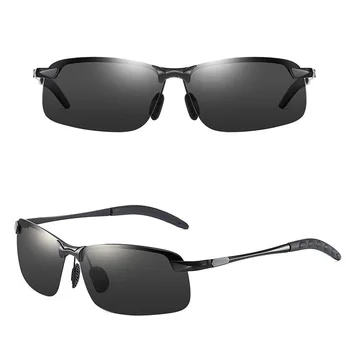 Klassisk Luksus Mænds Polariserede Solbriller Til Mænd, Kvinder Kørsel Fiskeri, Vandring Sol Briller Mandlige Vintage Briller Man Nuancer UV400