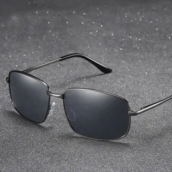 Klassisk Polariserede Solbriller Brand Design for Mænd Pladsen Kørsel Sol Briller Mandlige UV400 Shades Brillerne, Oculos de sol