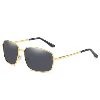 Klassisk Polariserede Solbriller Brand Design for Mænd Pladsen Kørsel Sol Briller Mandlige UV400 Shades Brillerne, Oculos de sol