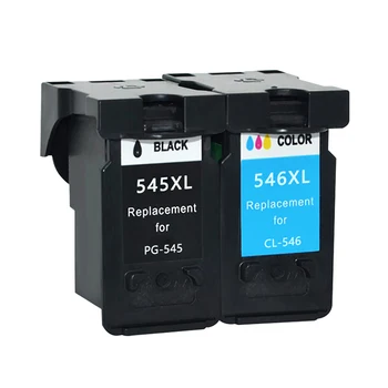 Kompatibel 545XL 545 XL Udskiftning af patroner Til Canon PG545 PG-545 PG 545 For Pixma MG3052 MG3053 MX490 MX494 MX495 Printer