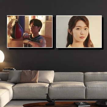 Koreanere Klassiske TV-Serie Flytte til Himlen Plakater Hjem Dekoration Maling Væg Kunst Retro Kraftpapir Plakater