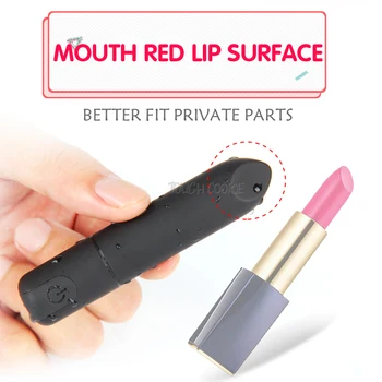 Kraftfuld Mini Bullet Lipstick Vibrator Vandtæt AV Stick Klitoris Stimulator Vibratorer sexlegetøj Til Kvinde Sex-Produkter Shop