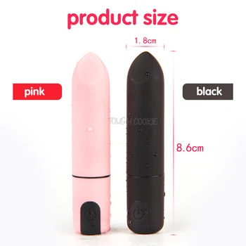 Kraftfuld Mini Bullet Lipstick Vibrator Vandtæt AV Stick Klitoris Stimulator Vibratorer sexlegetøj Til Kvinde Sex-Produkter Shop
