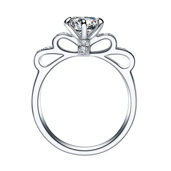 Kreative Bue Form Design Indlagt Zircon Ring for Kvinder Mode Bryllup forlovelsesfest Smykker