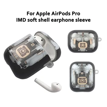 Kreative Mekanisk Sag For Apple Airpods 1 2 Cover Bløde Øretelefon Sag for Luft Bælg 2 Airpods Pro Tilfælde Trådløs Opladning Box