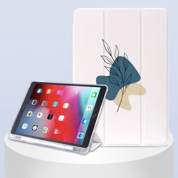 Kunst Linje Blade Tilfældet For iPad Luft 4 Air 2 3 Mini 5 4 Tilfælde Luksus Silikone Til iPad Pro 11 Tilfælde 2020 iPad 10.2 7 8. Generation