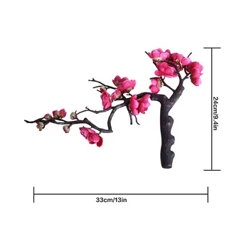 Kunstig Blomst Gren Simulering Blomst Hjem Kontor Tabel Centerpiece Falske Blomsterudsmykning