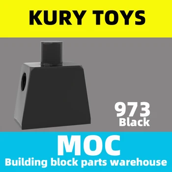 Kury Legetøj DIY MOC For 973 100pcs byggesten dele Til Almindelig Torso
