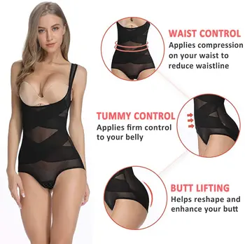 Kvinder Organ Shaperen Slankende Underbukser Talje Shaper Slankende Bukser Shapewear Talje Træner Mave Kontrol Undertøj Butt Løften