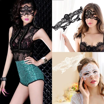 Kvinder Sexy Lace Øje Maske Fest Masker Til Maskerade Halloween Masker Maskerade