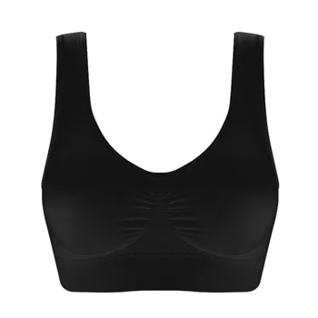 Kvinder ' s seamless Bra Ingen pad Brystholder Undertøj brystet, søvn, yoga sports-bh vest Big Size Top Bomuld Bralette
