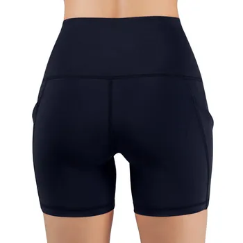 Kvinders Tøj 2021 Høj Talje Shorts Til Kvinder, Tynde Cykler Korte Trænings-og Yoga-Shorts Kvindelige Sports Shorts Bukser Kvindelige 5I