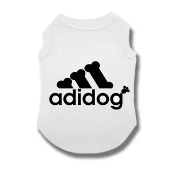 Kæledyr Hund Vest Sommer Cool Hund Tøj Cute Hvalp Åndbar T-shirt, Dog Shirt Til Små og Mellemstore Hunde Chihuahua Yorkshire
