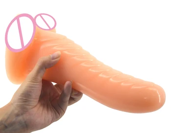 Kæmpe Dildo Stor Penis-Anal Dildo S-Form G Spot Stimulere Sex Legetøj til Kvinder Skeden Onanere Pik Voksen Produkter Sex Shop Bdsm