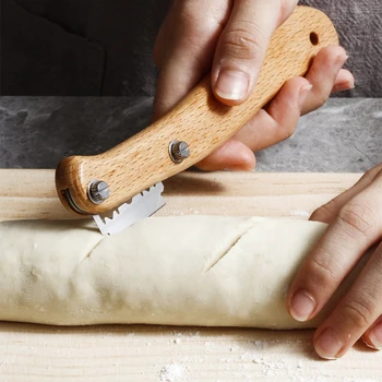 Køkken Brød Bagere Halt Sænkning Af Dej Gør Razor Tilbehør til Bagning Klinge, Skære Værktøj Gør Cutter