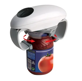 Køkken Gadgets Automatisk Jar-Openers Universal Justerbar Elektriske Dåseåbnere Velegnet til Alle oplukker køkken værktøjer