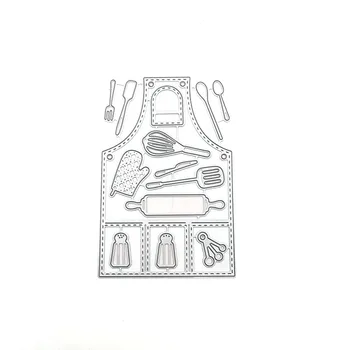 Køkken Redskaber, Tøj Metal Skære Dør Stencils til Scrapbooking Stempel/Foto Album Dekorativ Prægning DIY Papir-Kort