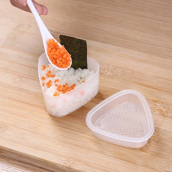 Køkken Tilbehør Til Sushi Værktøjer, Ris, Grøntsager, Kød Sushi Kaffefaciliteter Skimmel Hjem Japanske Bento Ris Bold Kage Roll Værktøjer Sæt Formen