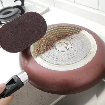 Køkken Tilbehør Værktøjer Magic Sponge Håndtere Nano Tør Dekontaminering Rensebørste Køkken Gadgets Køkkengrej